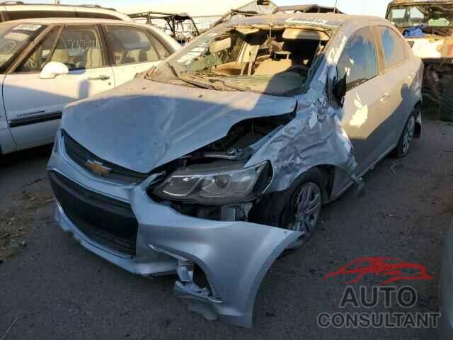 CHEVROLET SONIC 2020 - 1G1JB5SB4L4140892