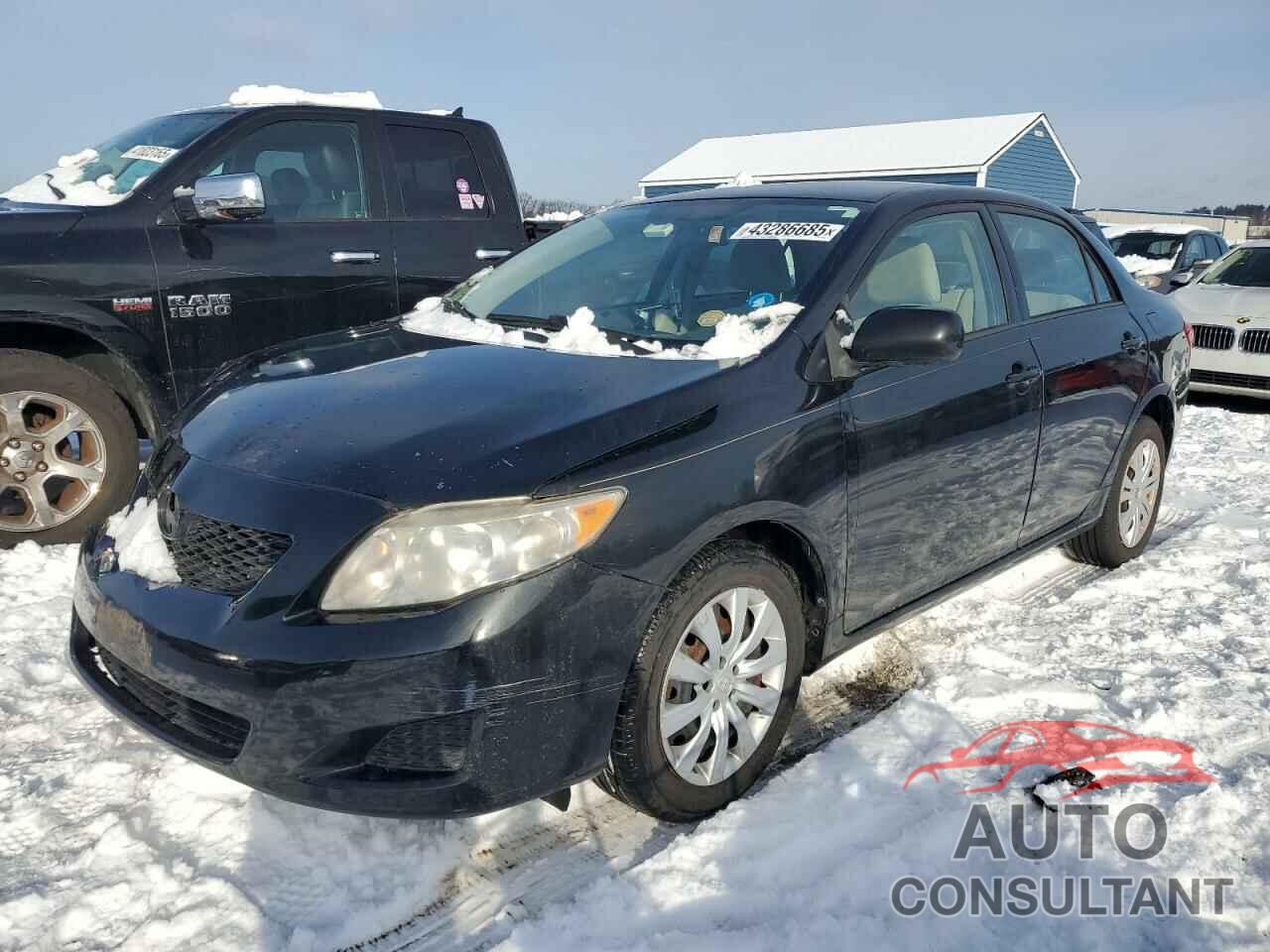 TOYOTA COROLLA 2010 - 1NXBU4EE7AZ358422