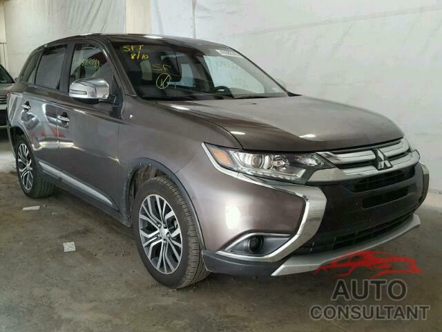 MITSUBISHI OUTLANDER SE 2017 - JA4AZ3A37HZ037911