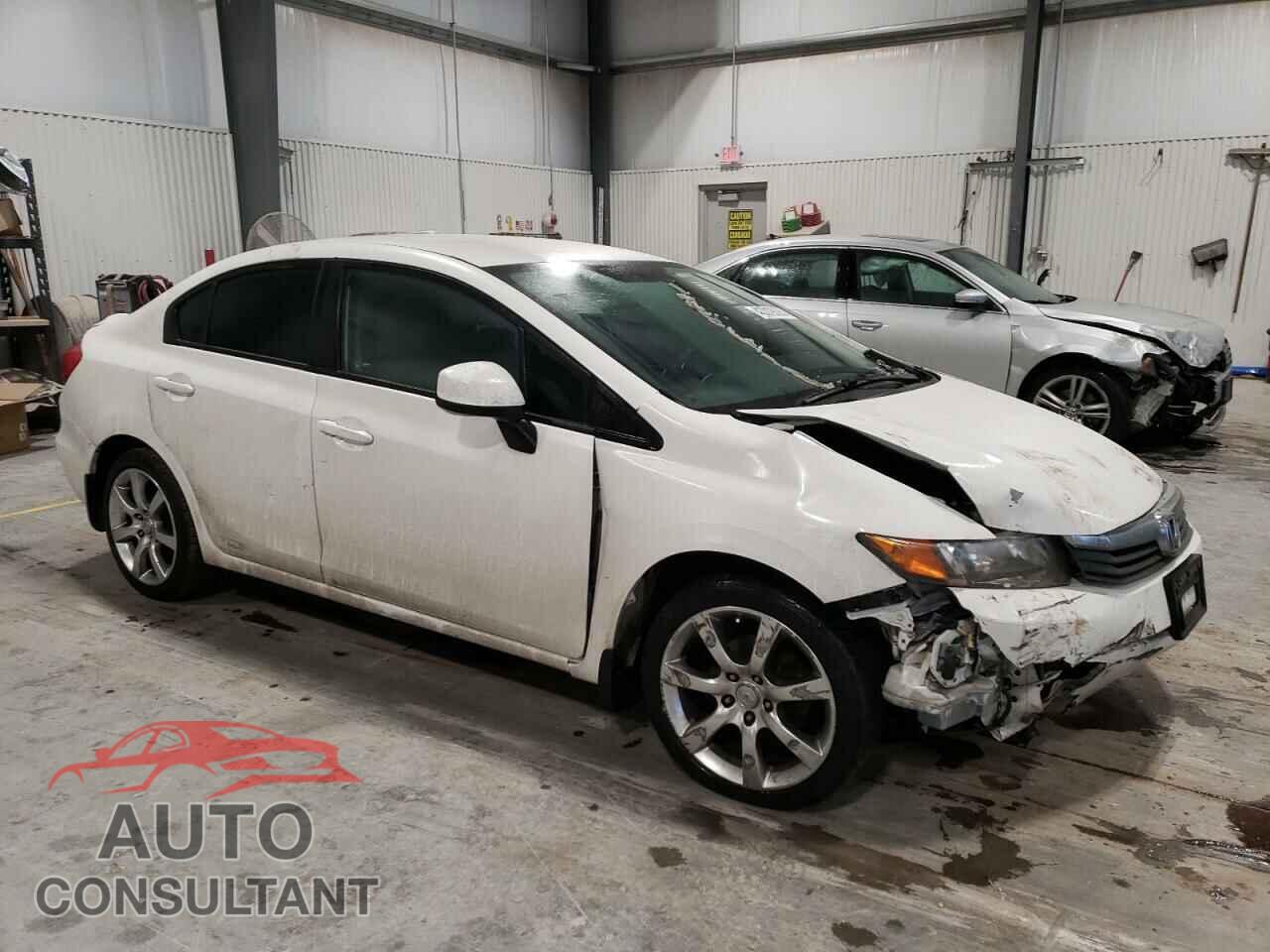 HONDA CIVIC 2012 - 2HGFB2F55CH591124