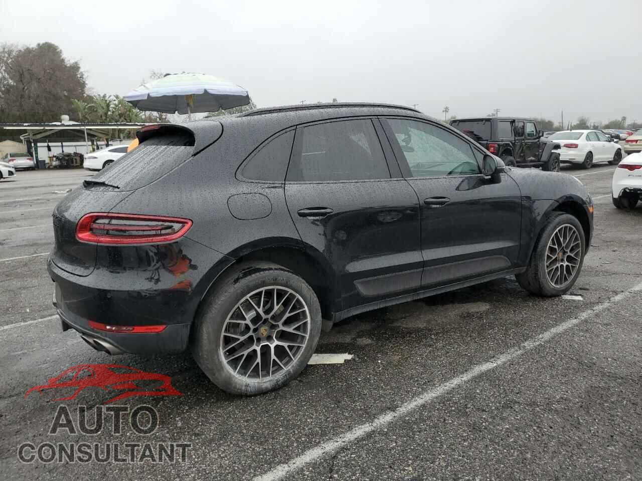 PORSCHE MACAN 2017 - WP1AB2A57HLB19936