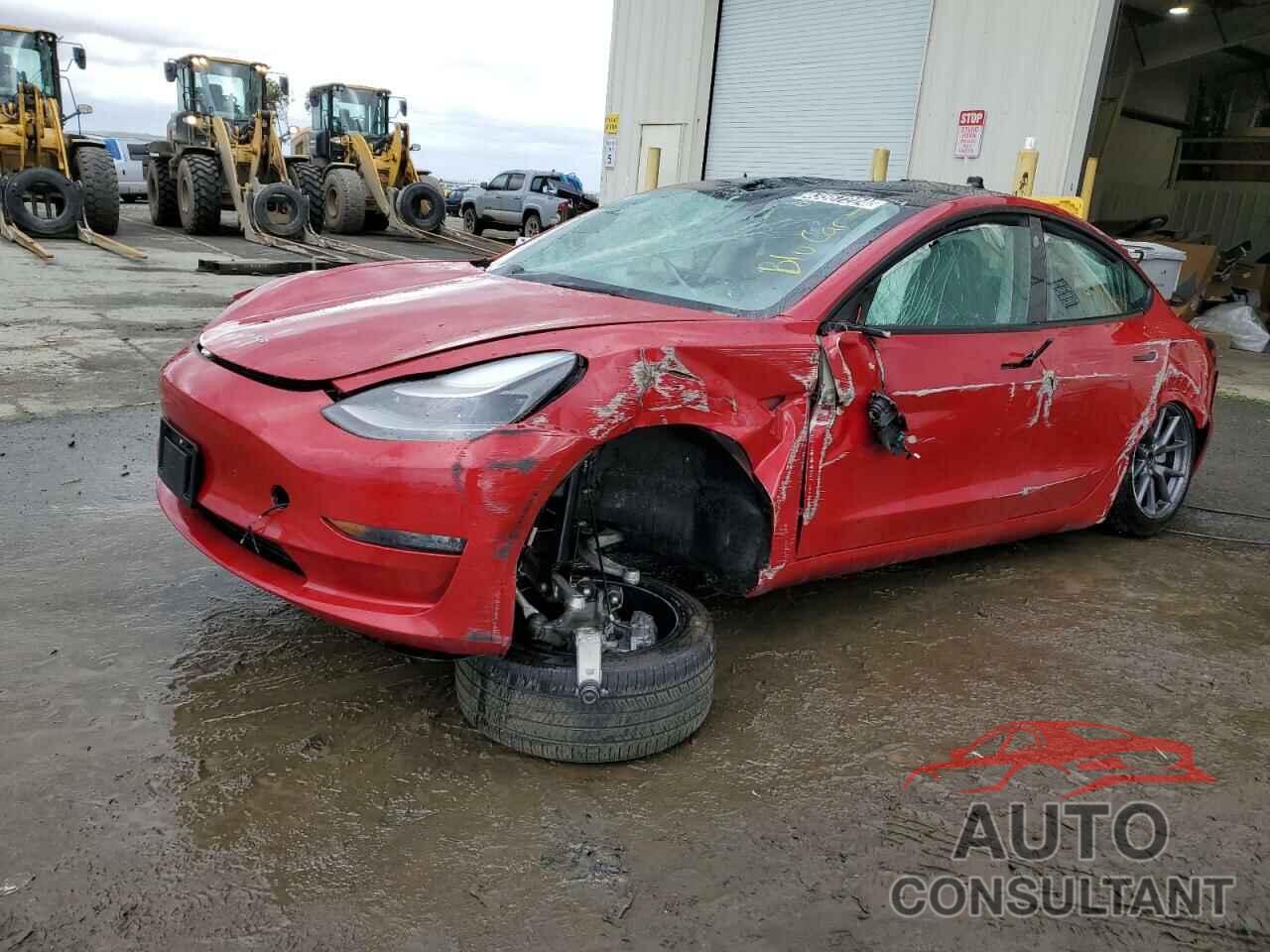 TESLA MODEL 3 2022 - 5YJ3E1EA3NF288076