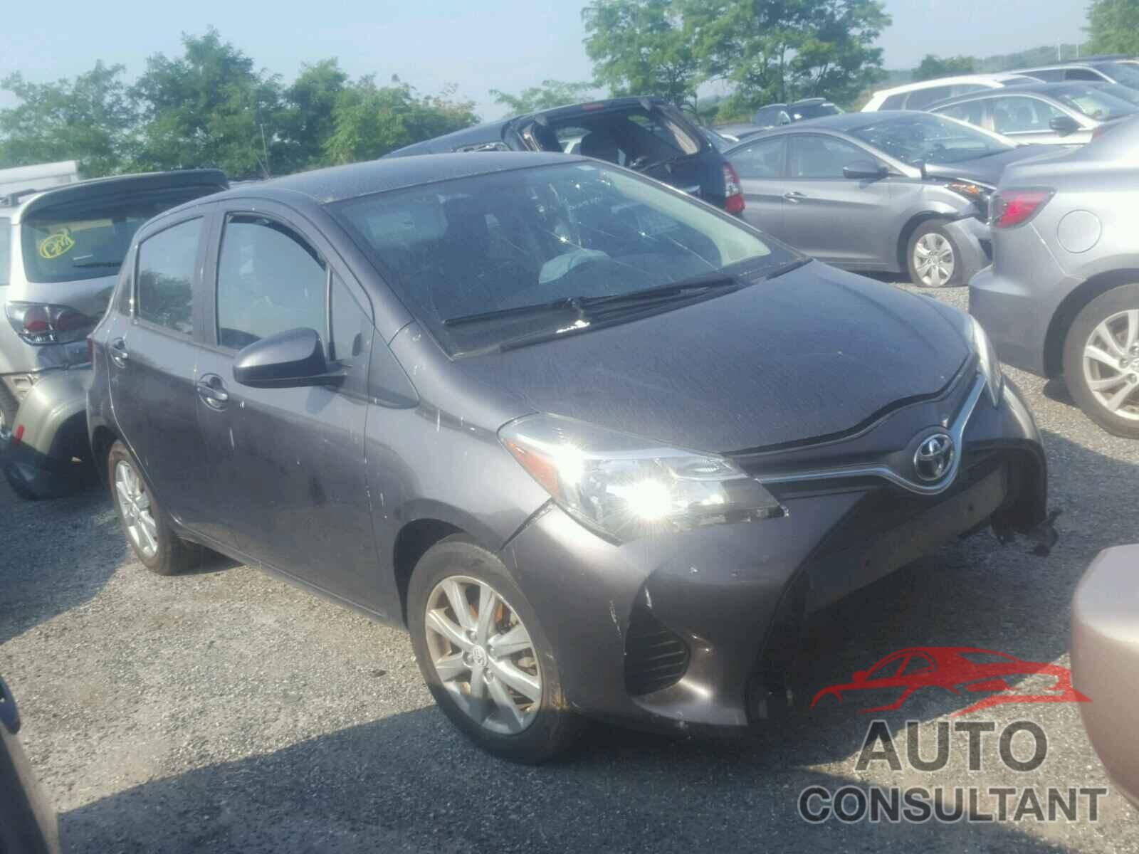 TOYOTA YARIS 2015 - VNKKTUD37FA016699