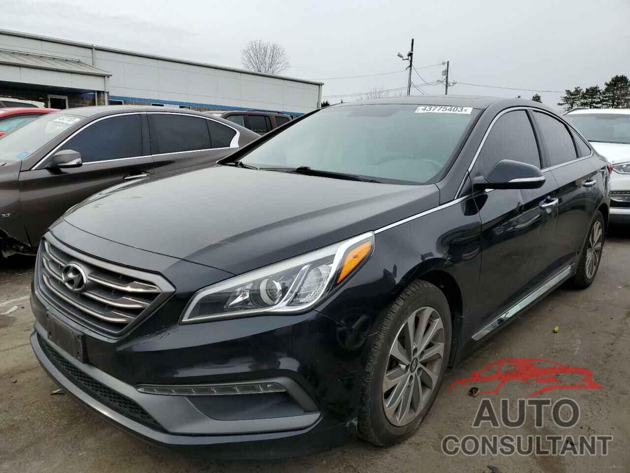 HYUNDAI SONATA 2017 - 5NPE34AF3HH441322