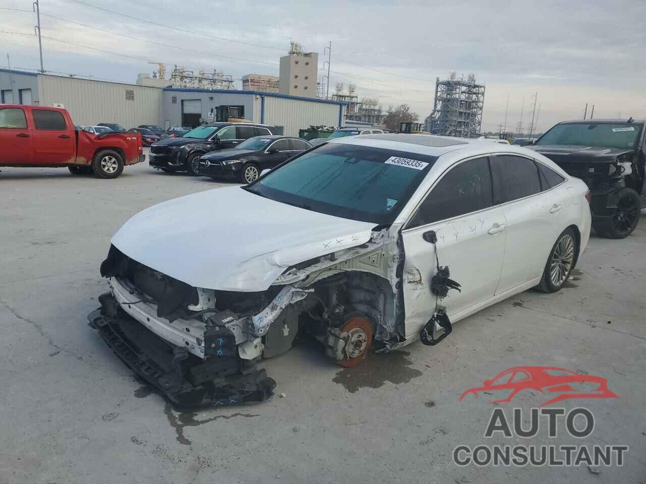 TOYOTA AVALON 2019 - 4T1BZ1FB8KU030643