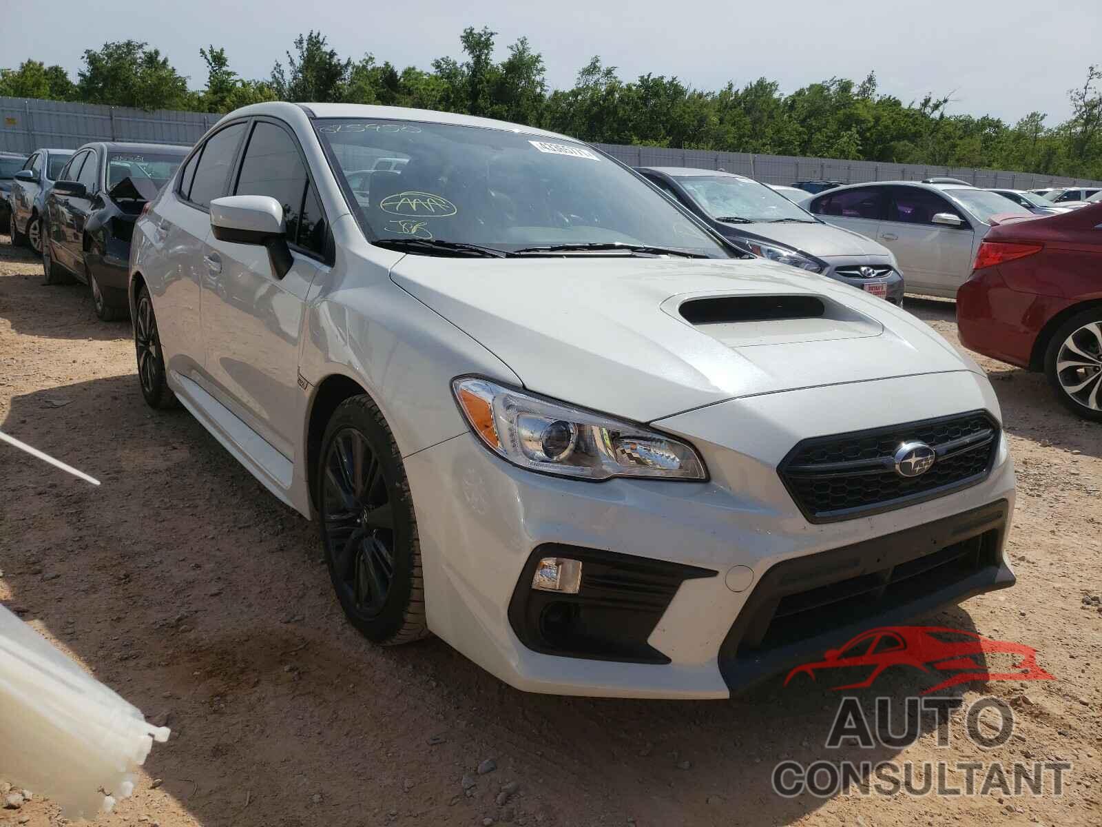 SUBARU WRX 2019 - JF1VA1A6XK9825950