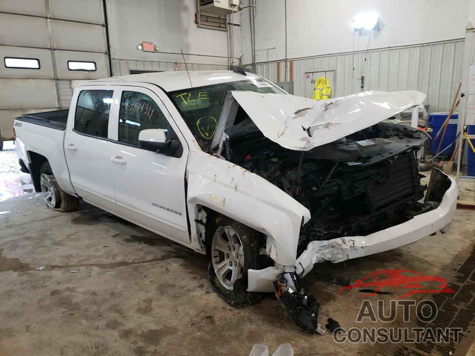 CHEVROLET SILVERADO 2017 - 3GCUKREC4HG169738