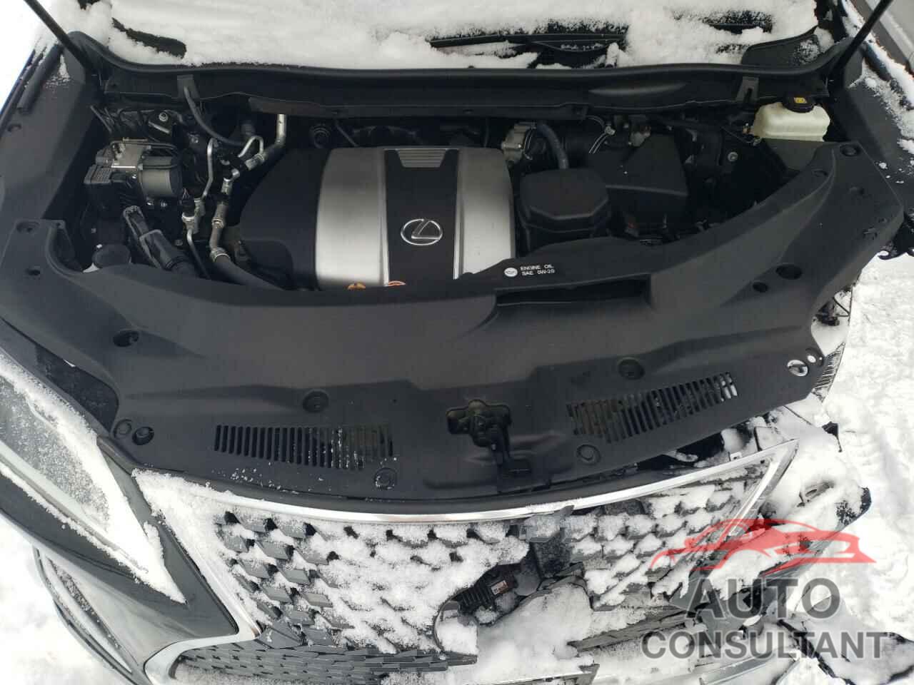 LEXUS RX350 2021 - 2T2HZMDA1MC287505