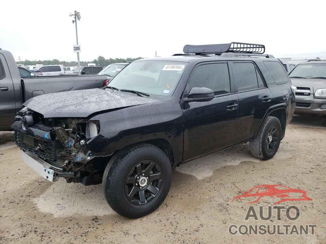 TOYOTA 4RUNNER 2022 - JTETU5JR4N6074677