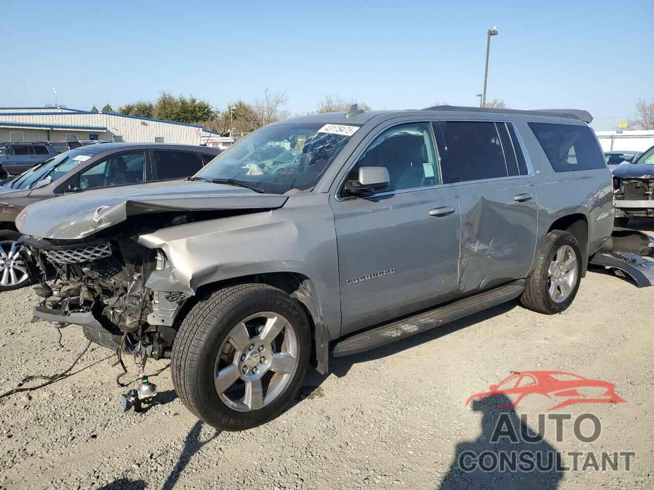 CHEVROLET SUBURBAN 2018 - 1GNSKHKC6JR194496