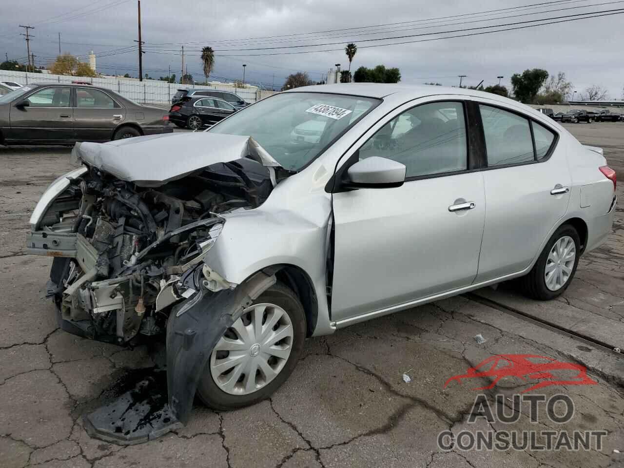 NISSAN VERSA 2018 - 3N1CN7AP7JL865168