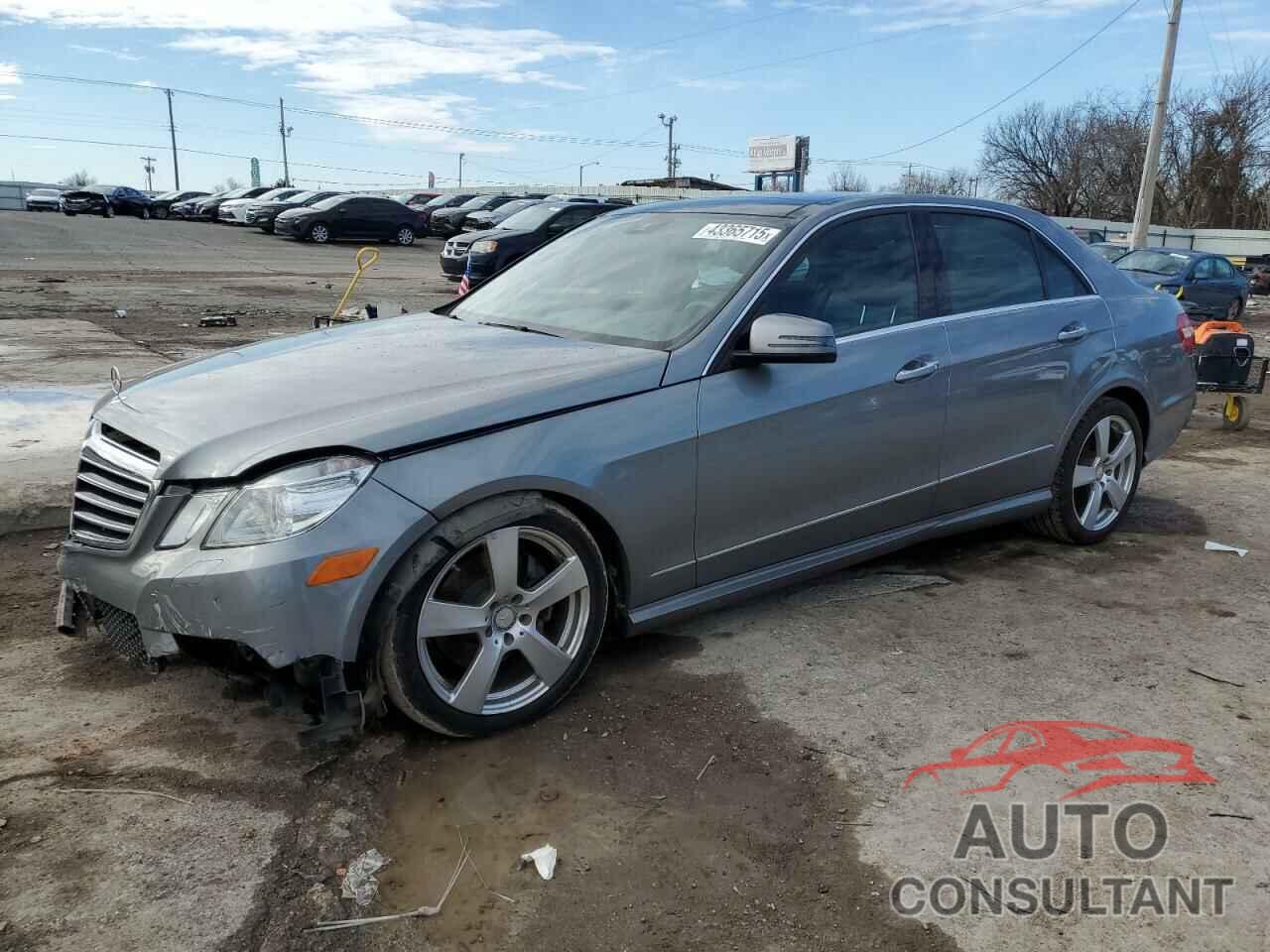 MERCEDES-BENZ E-CLASS 2010 - WDDHF5GB4AA242233