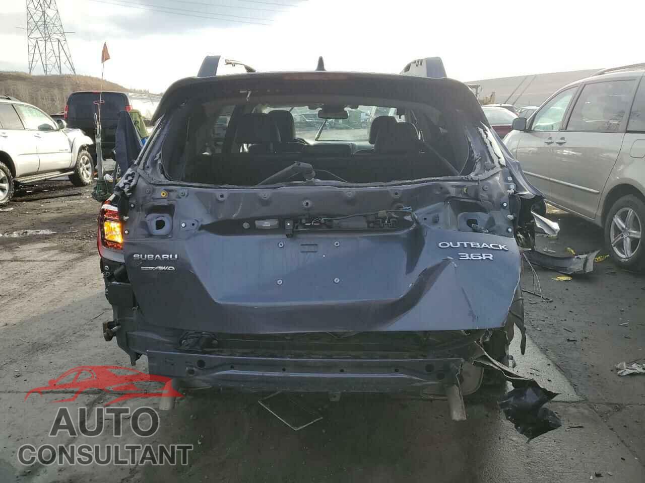 SUBARU OUTBACK 2016 - 4S4BSENC2G3202409