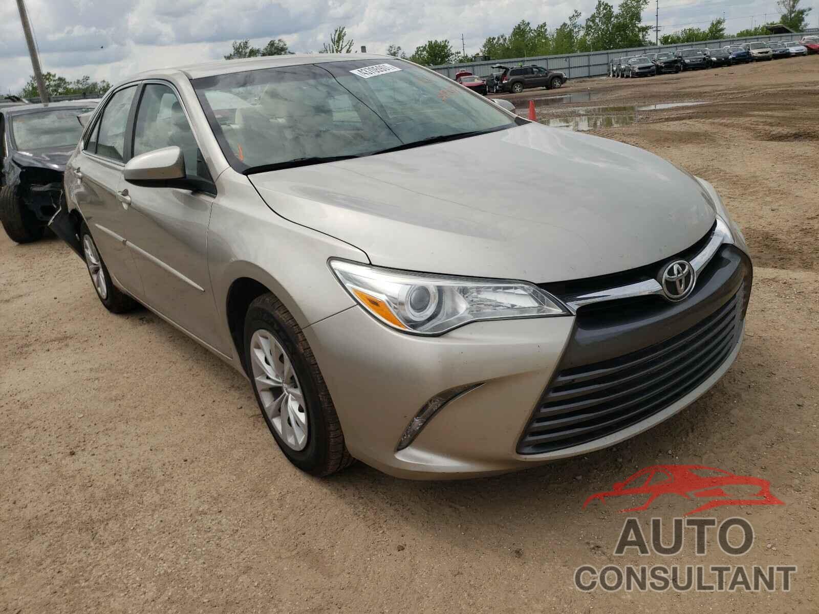 TOYOTA CAMRY 2016 - 4T4BF1FKXGR519017