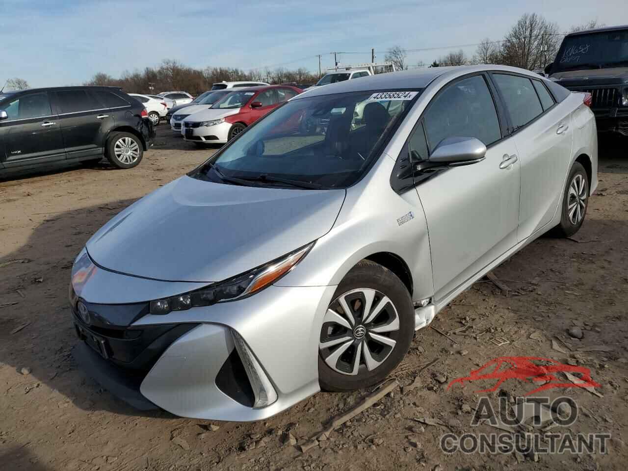 TOYOTA PRIUS 2017 - JTDKARFP0H3007460