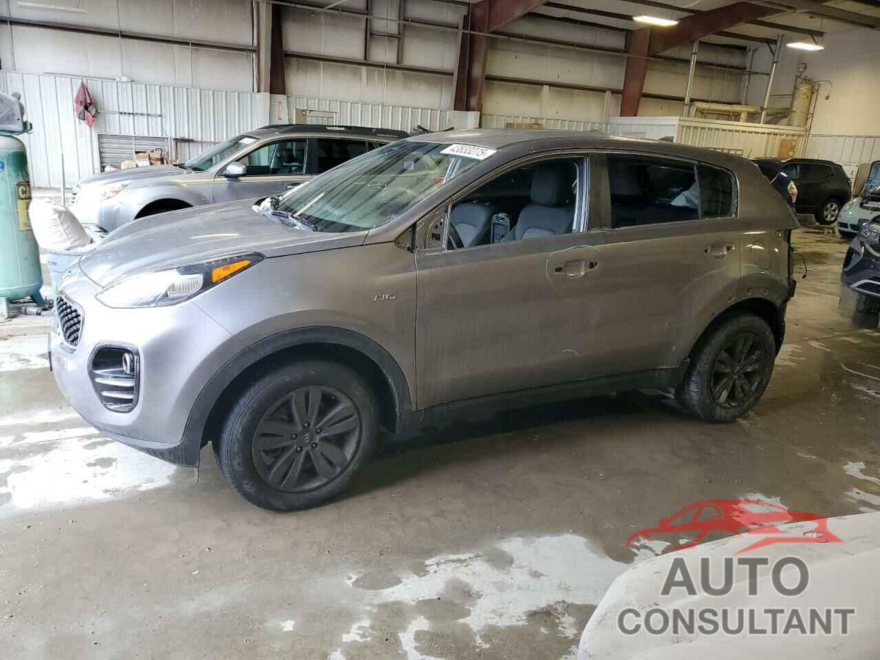 KIA SPORTAGE 2017 - KNDPMCAC8H7283411