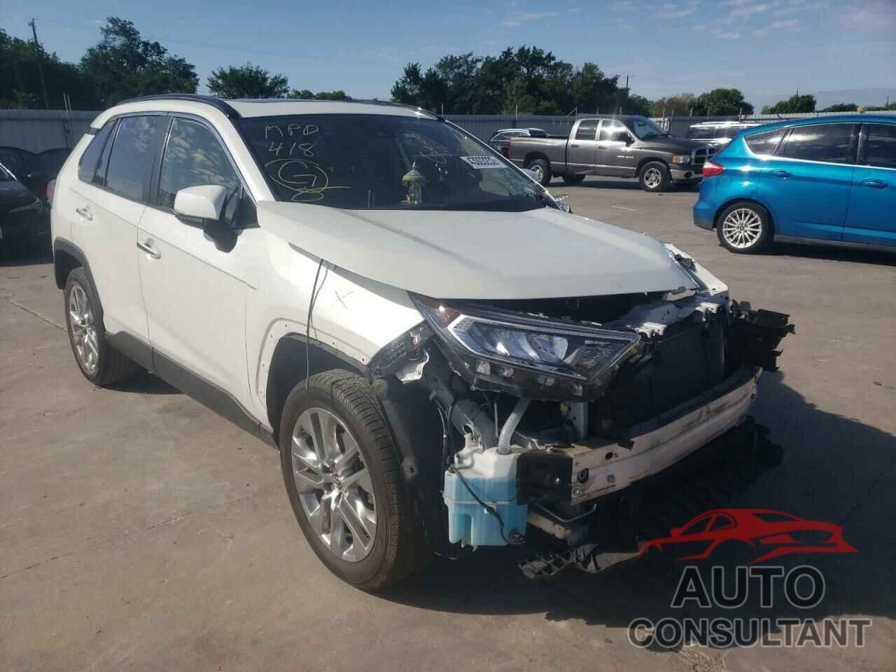 TOYOTA RAV4 2019 - JTMY1RFV5KD019792