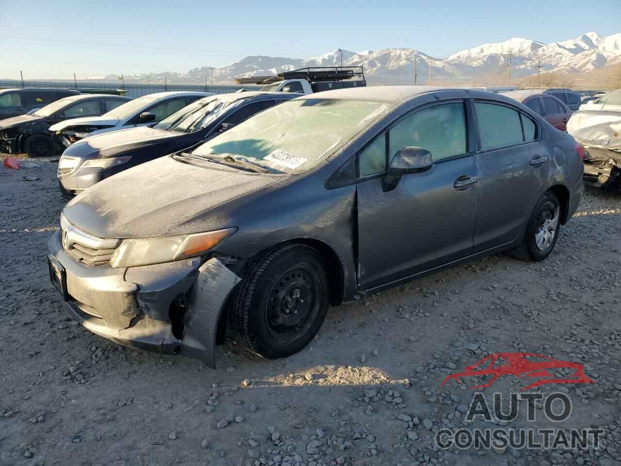 HONDA CIVIC 2012 - 19XFB2F56CE365880