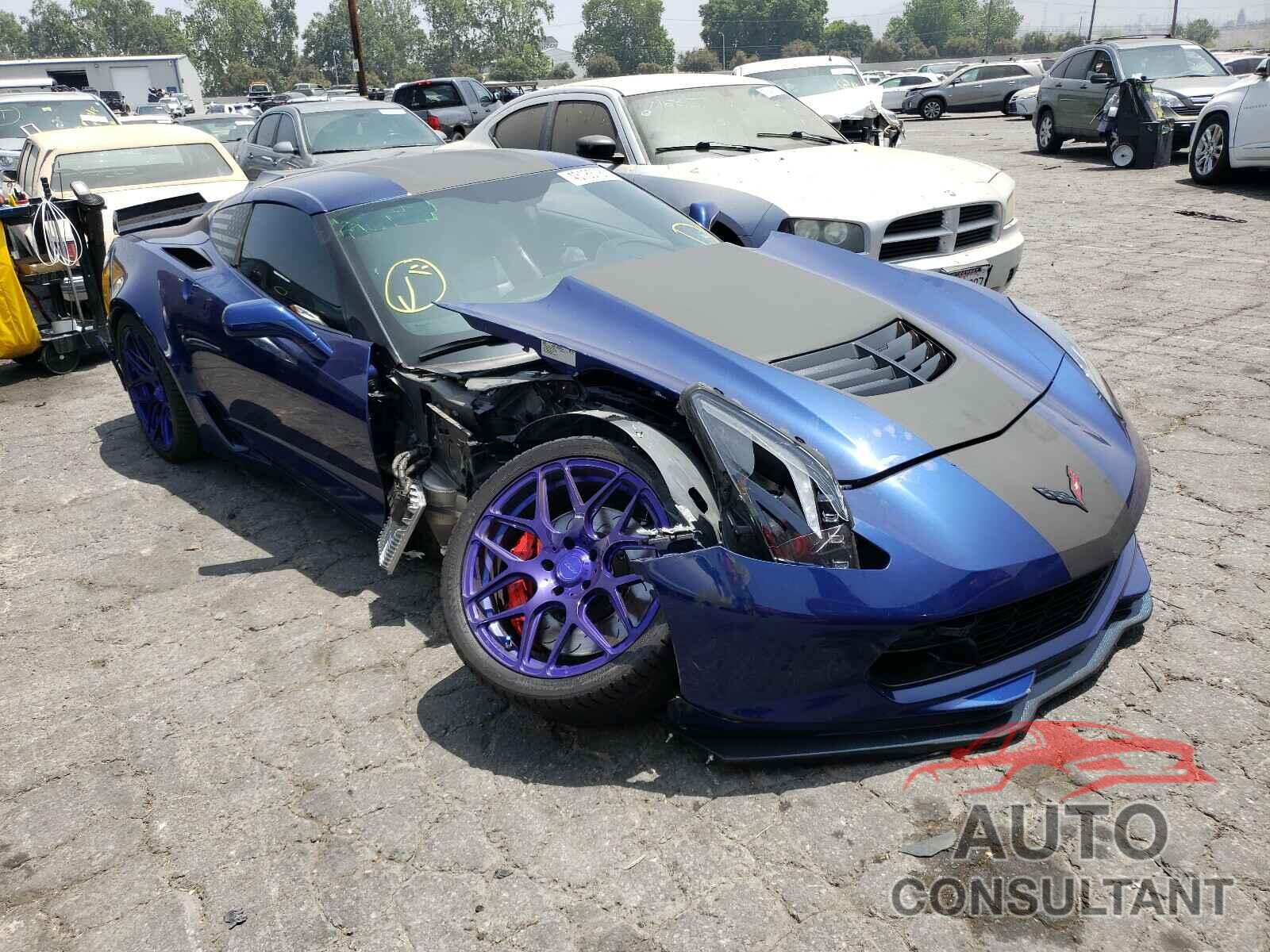 CHEVROLET CORVETTE 2017 - 1G1YU2D60H5601398