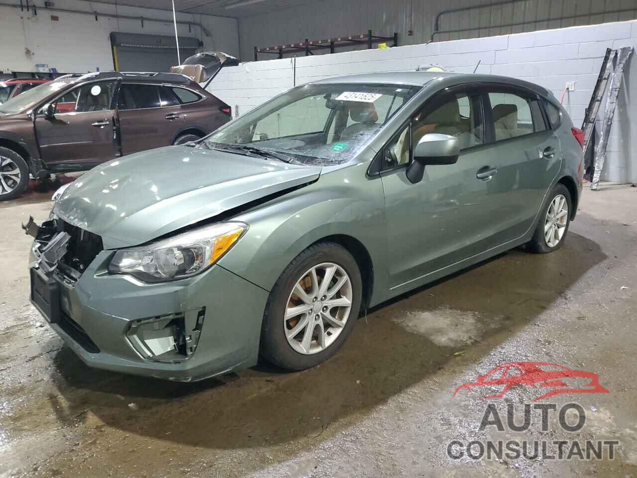 SUBARU IMPREZA 2014 - JF1GPAC66E8272051