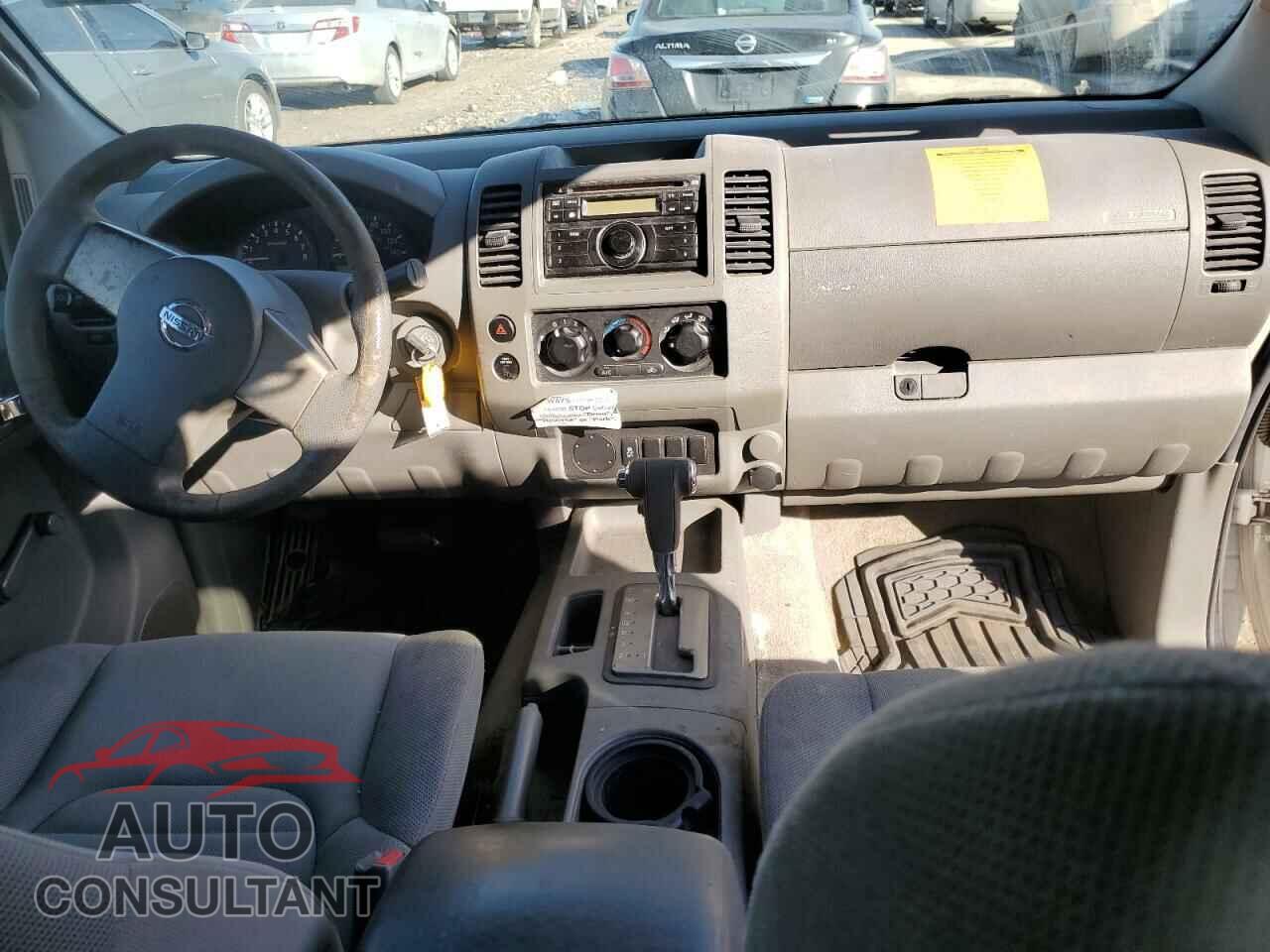 NISSAN FRONTIER 2012 - 1N6BD0CT5CC429024