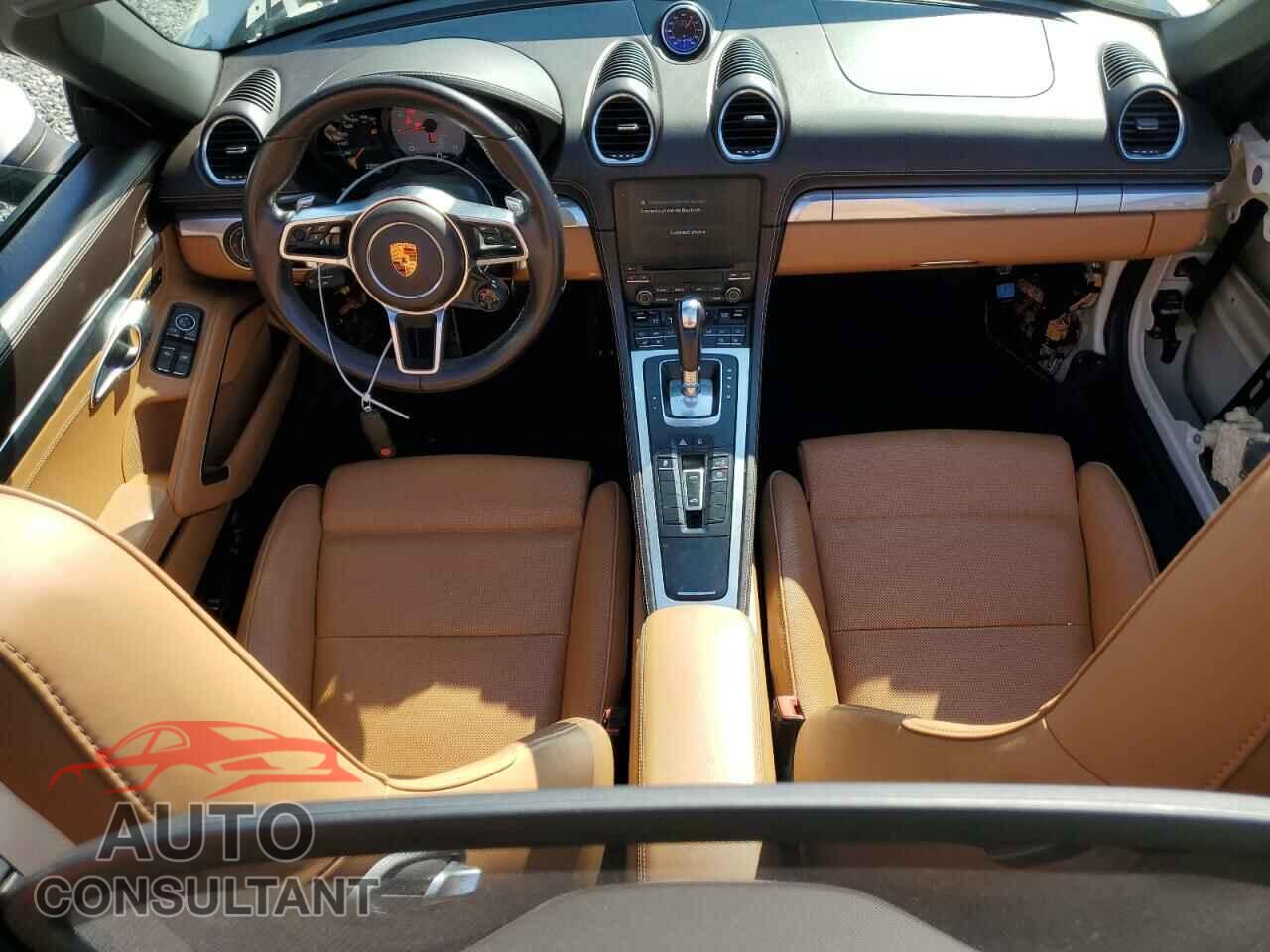 PORSCHE BOXSTER 2017 - WP0CB2A81HS241847