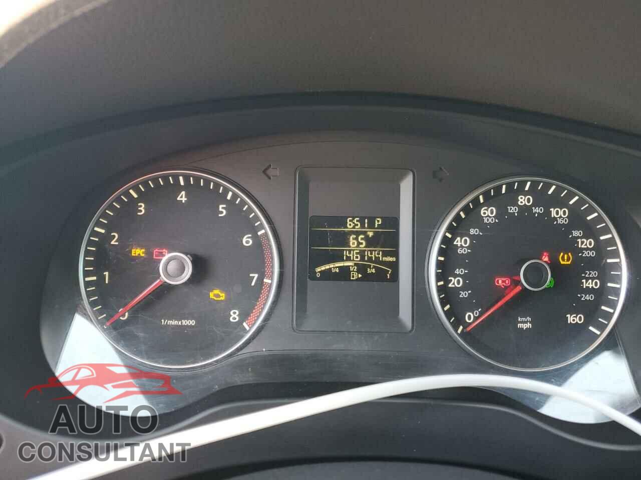 VOLKSWAGEN JETTA 2014 - 3VWD17AJ2EM247357