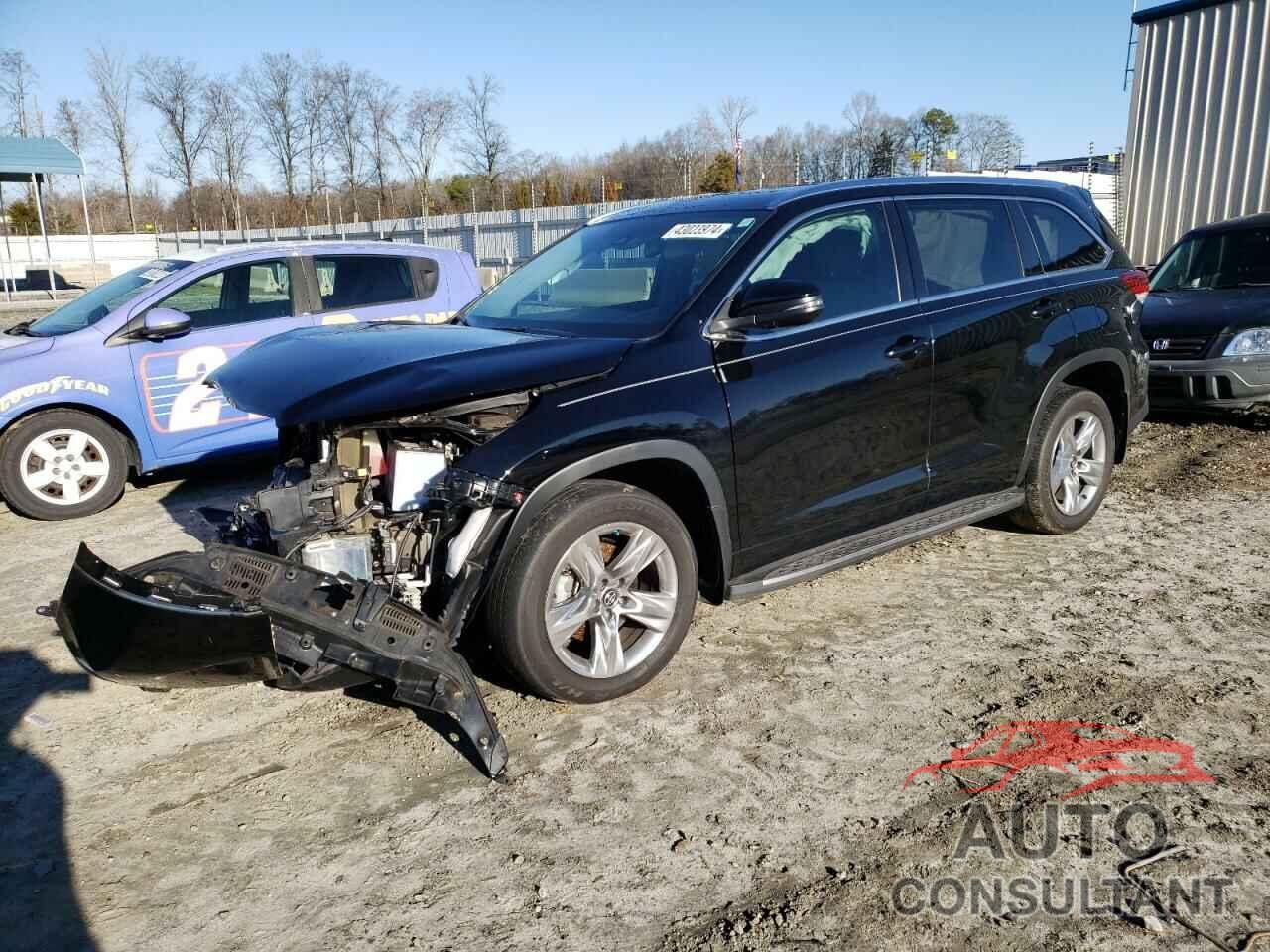 TOYOTA HIGHLANDER 2019 - 5TDDZRFH7KS934908