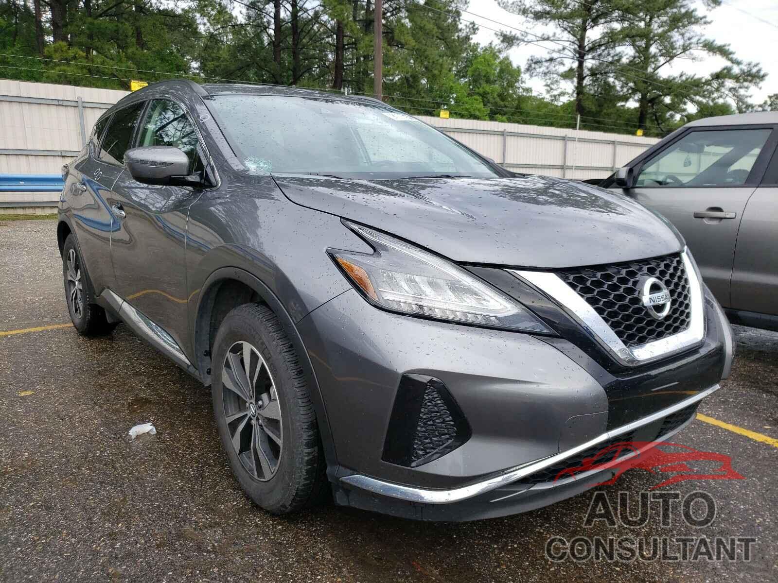 NISSAN MURANO 2020 - 5N1AZ2BJ8LN128565