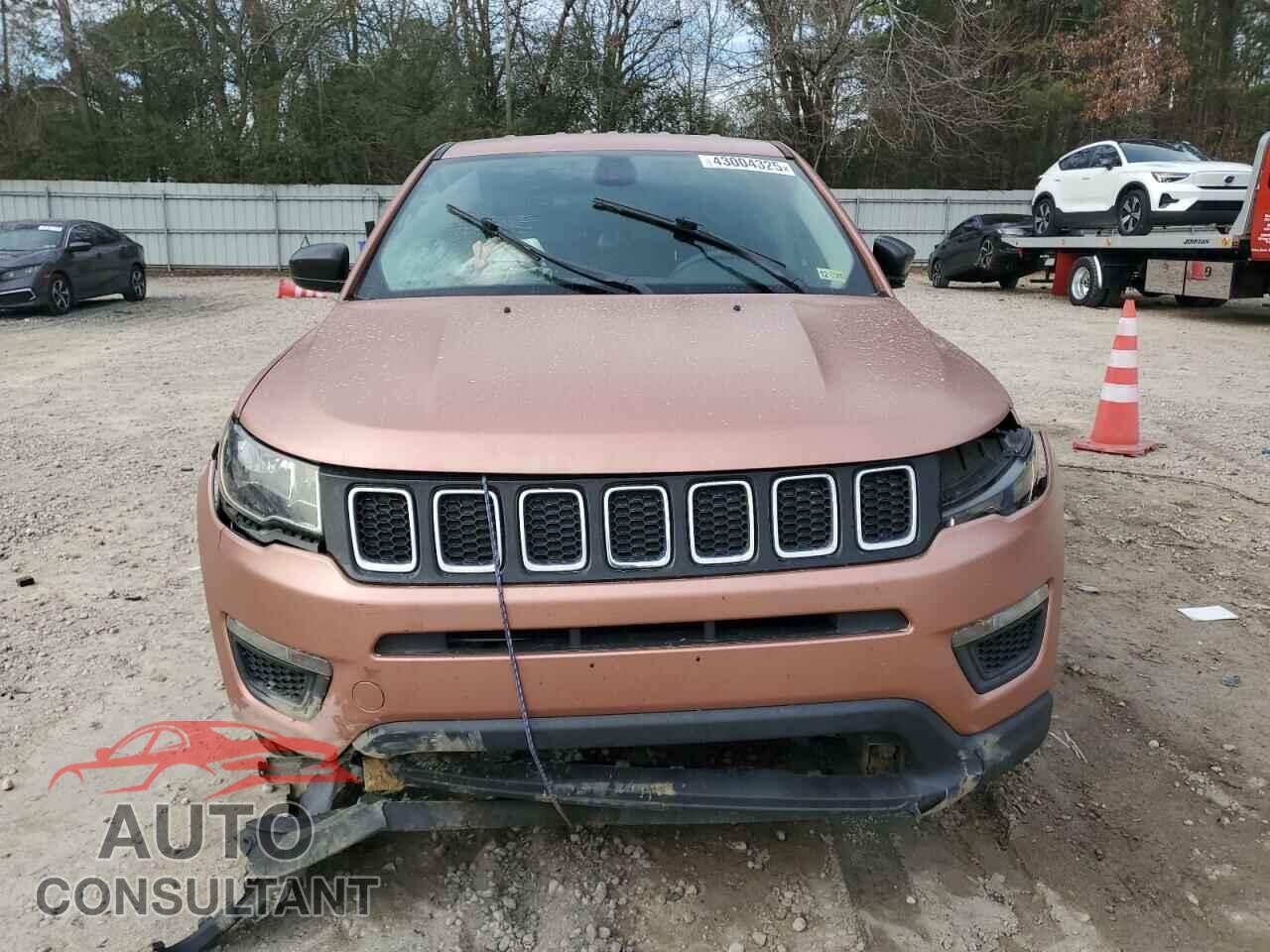 JEEP COMPASS 2018 - 3C4NJDAB1JT248952