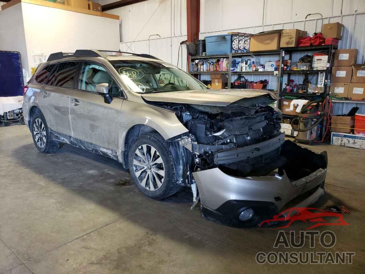 SUBARU OUTBACK 2017 - 4S4BSANC7H3342627