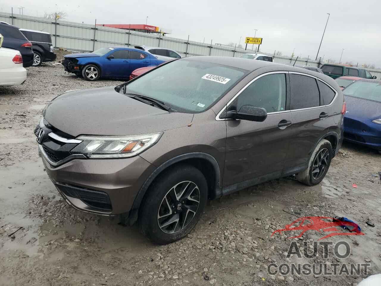 HONDA CRV 2016 - 2HKRM4H42GH672875