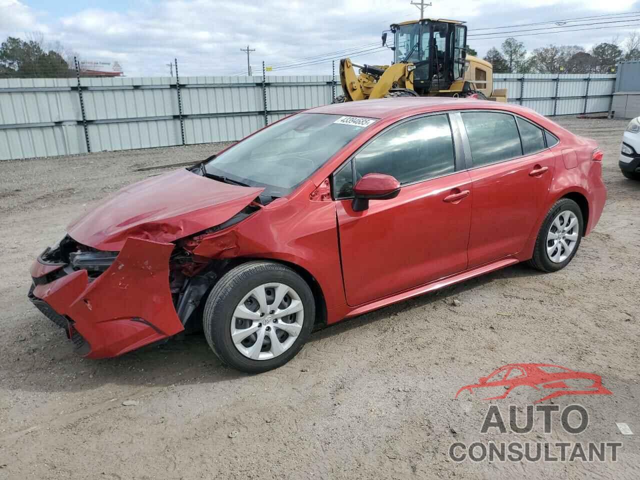 TOYOTA COROLLA 2021 - JTDEPMAE6MJ173704