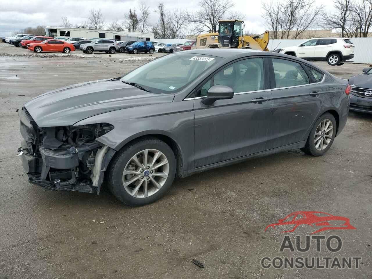 FORD FUSION 2017 - 3FA6P0HD6HR297290