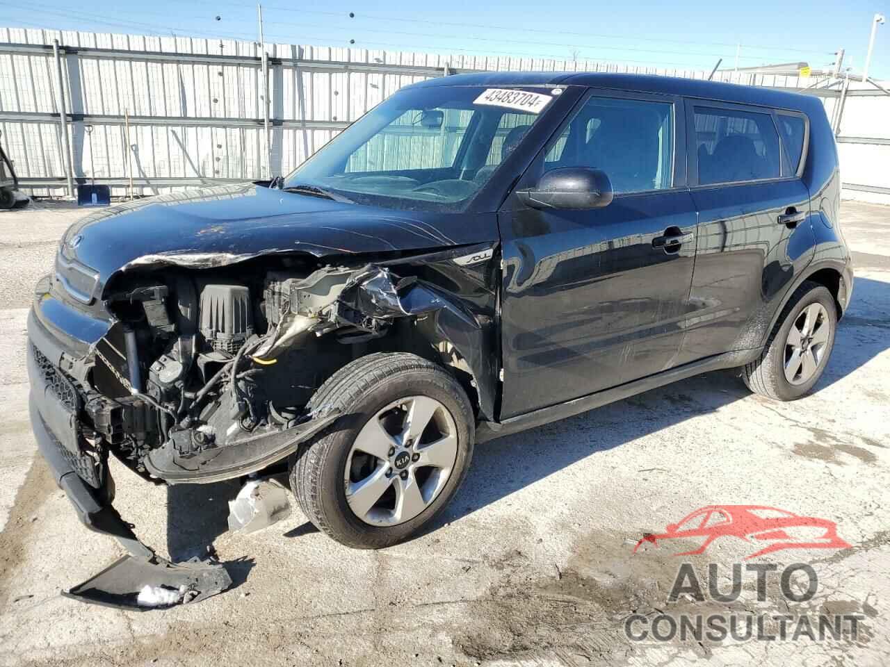 KIA SOUL 2019 - KNDJN2A23K7920183