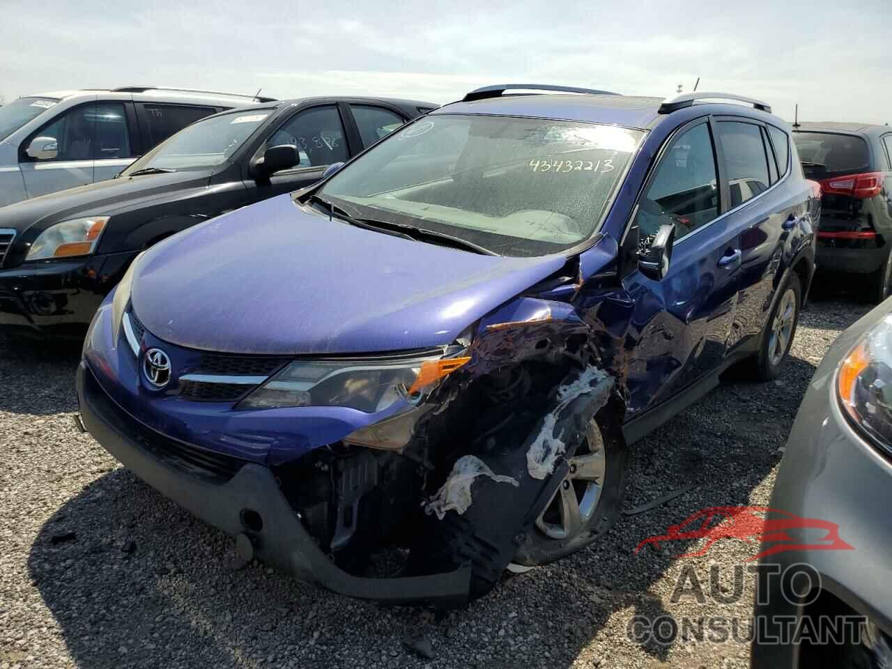 TOYOTA RAV4 2015 - 2T3RFREV0FW259431