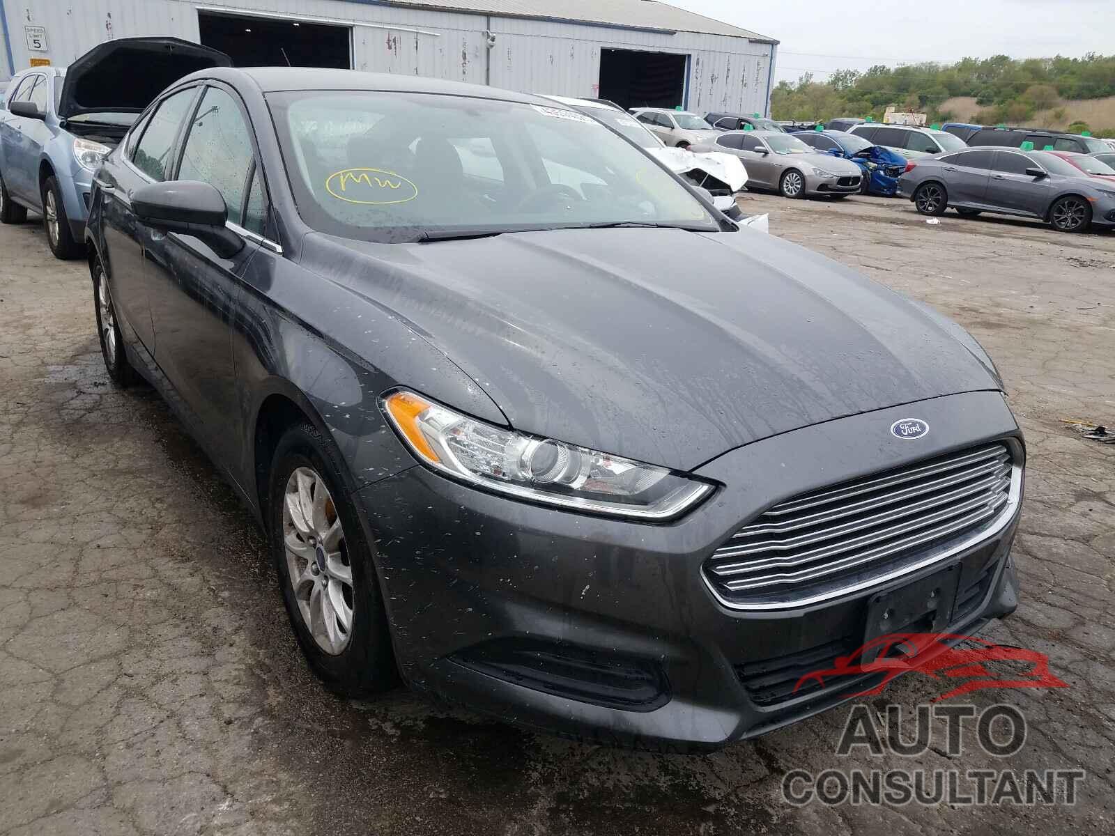 FORD FUSION 2016 - 3FA6P0G72GR266810