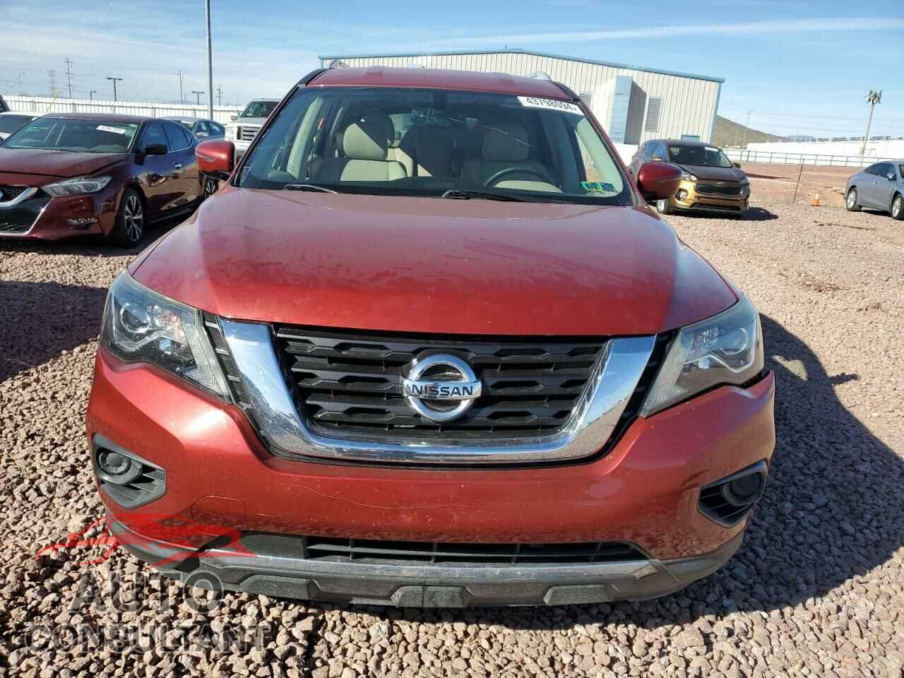 NISSAN PATHFINDER 2017 - 5N1DR2MM5HC659620