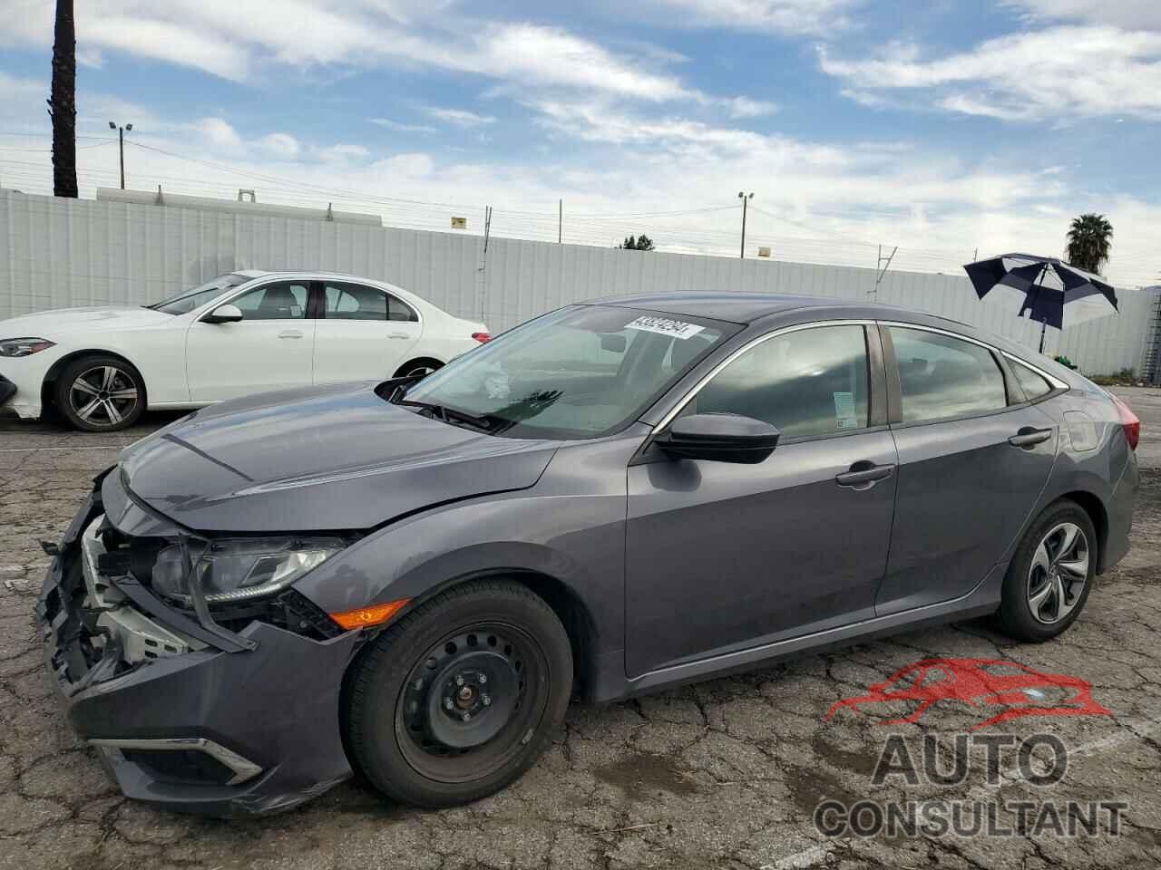 HONDA CIVIC 2019 - 2HGFC2F61KH530017