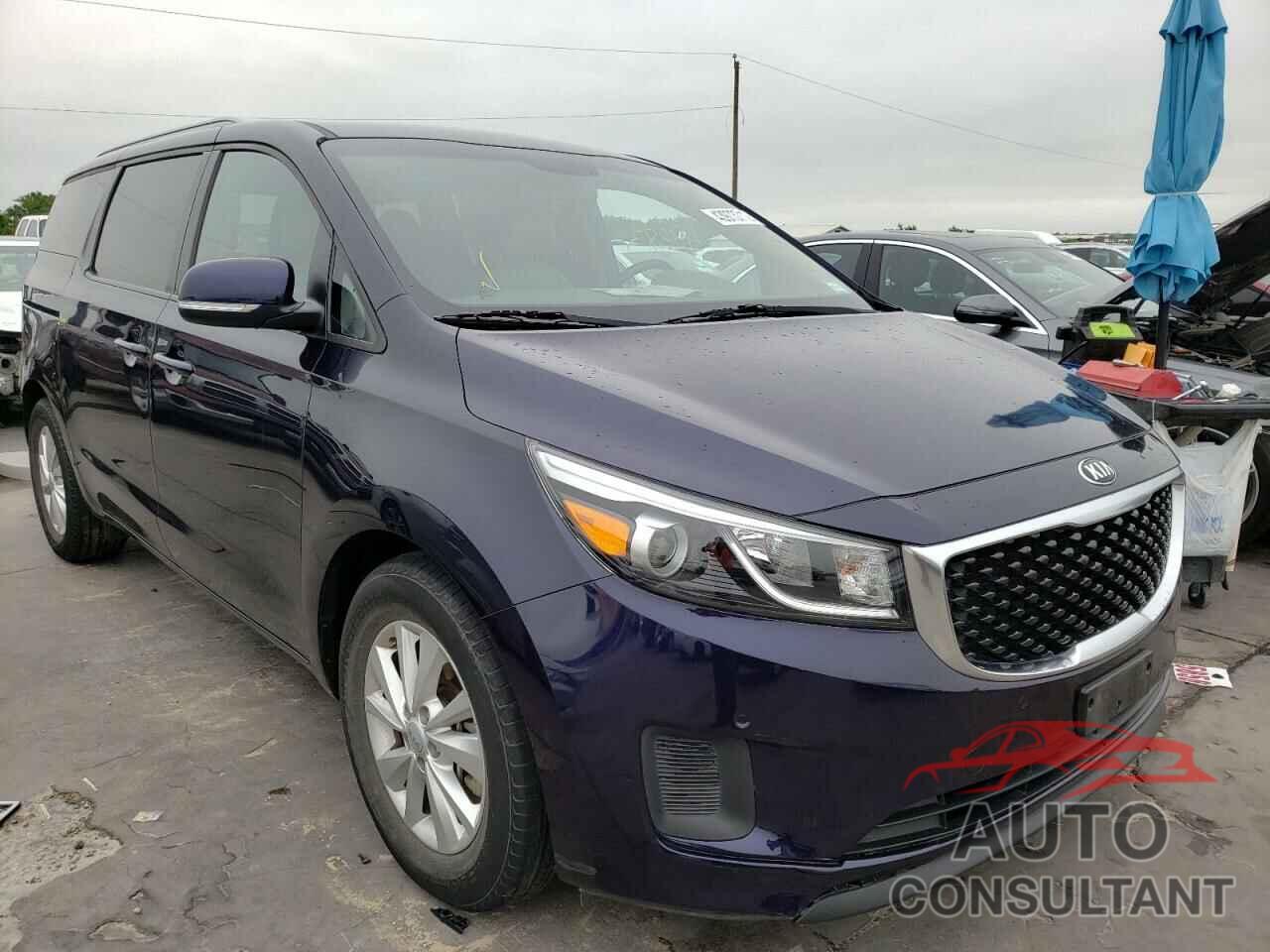 KIA SEDONA 2018 - KNDMB5C1XJ6372604