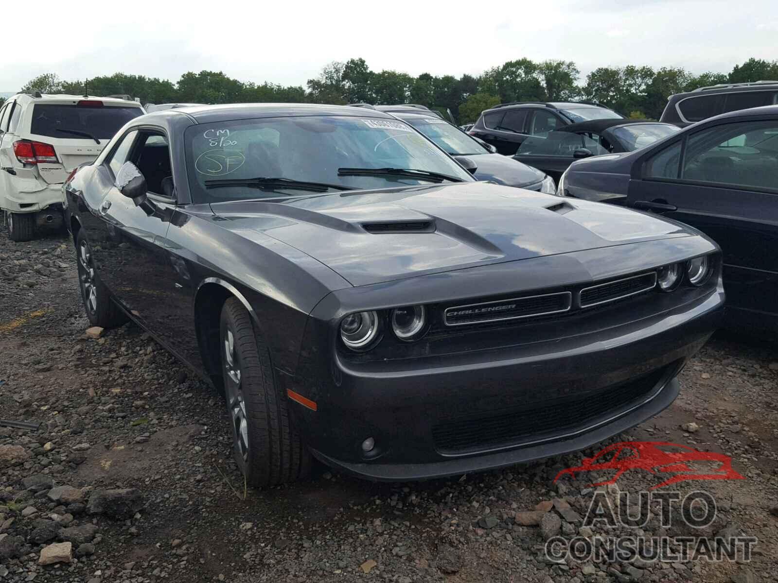 DODGE CHALLENGER 2017 - 2C3CDZGG7HH641196