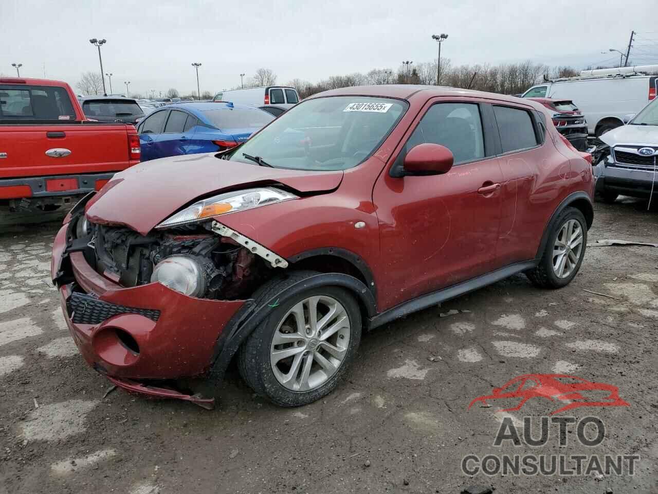 NISSAN JUKE 2012 - JN8AF5MV8CT118648