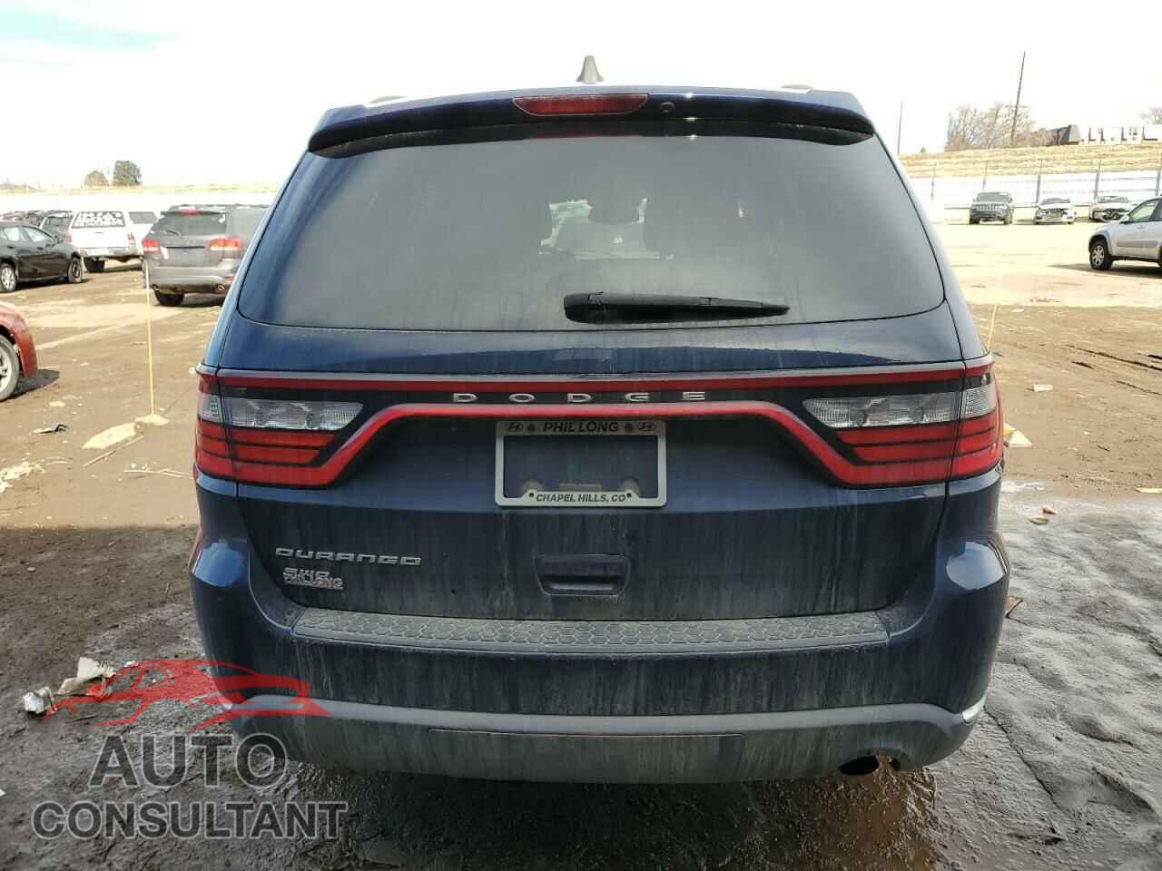 DODGE DURANGO 2014 - 1C4RDJAG2EC539769