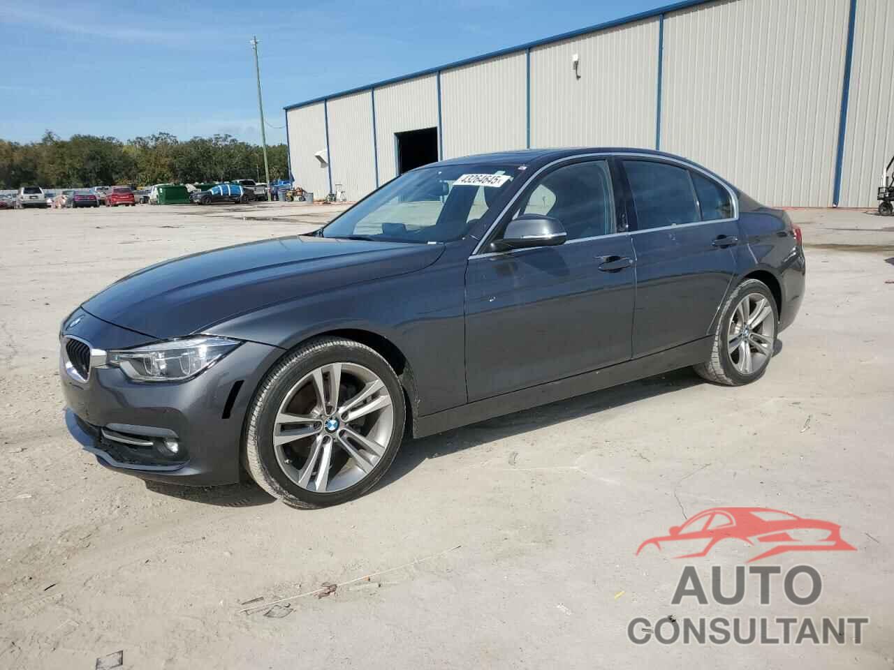 BMW 3 SERIES 2017 - WBA8B9G55HNU51505