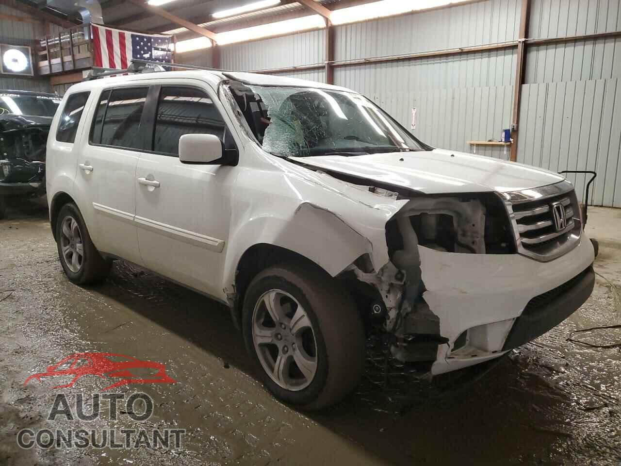 HONDA PILOT 2013 - 5FNYF4H45DB017173