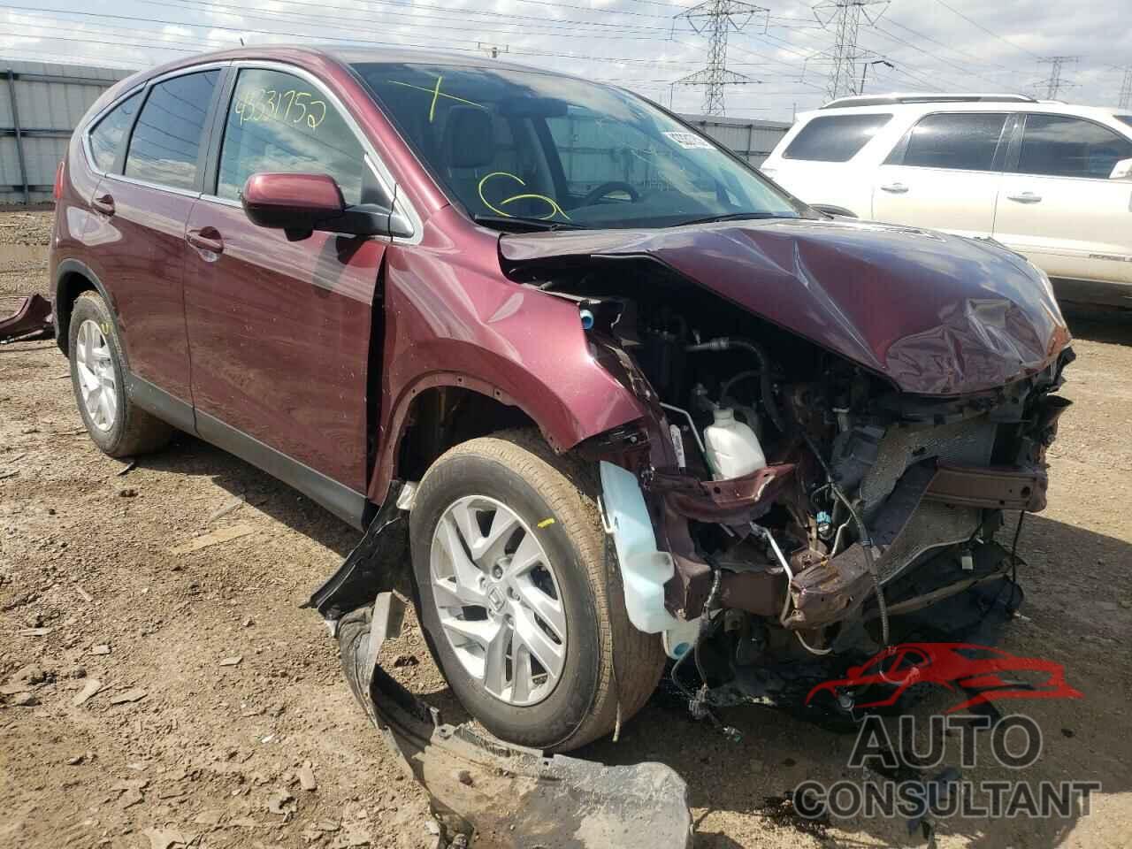 HONDA CRV 2016 - 5J6RM4H55GL112718