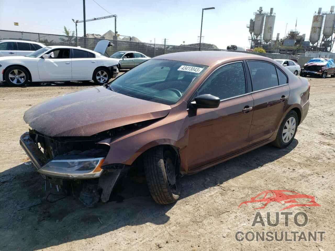 VOLKSWAGEN JETTA 2016 - 3VW267AJ3GM362710