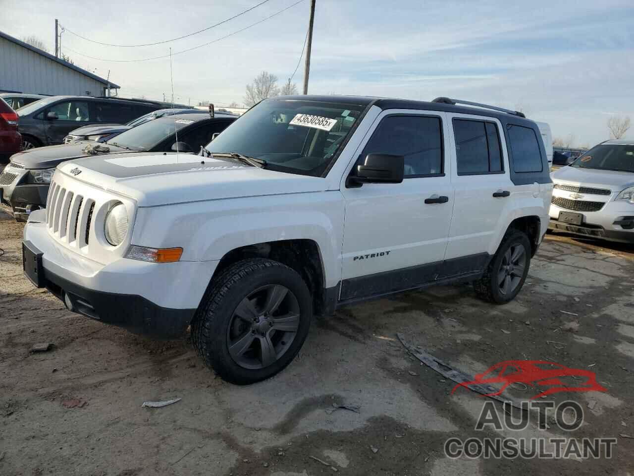 JEEP PATRIOT 2016 - 1C4NJPBA3GD634424