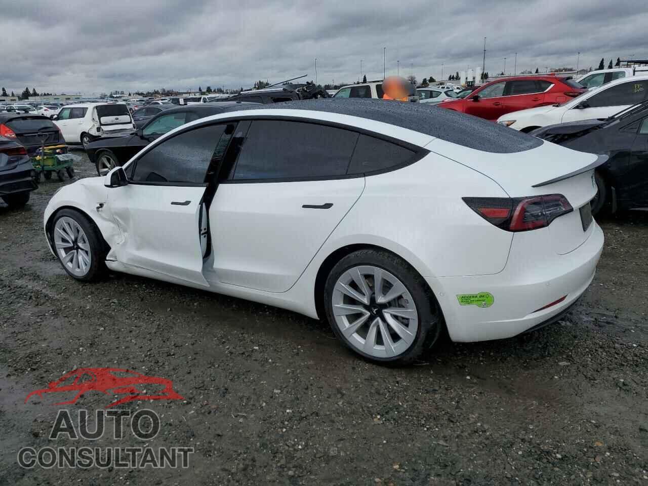 TESLA MODEL 3 2021 - 5YJ3E1EB5MF071510