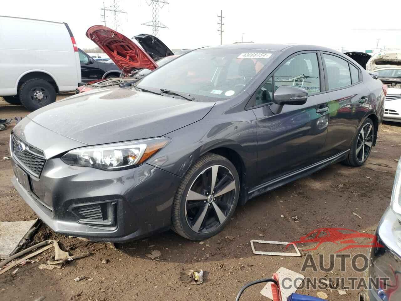 SUBARU IMPREZA 2018 - 4S3GKAM63J3605191